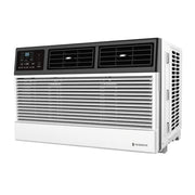 Friedrich Chill Premier Window Air Conditioner, 5,000 BTU, Smart Wi-Fi Control, Wide Air Discharge Vents, 8-Way Airflow, Washable Filter, White, CCF05B10C