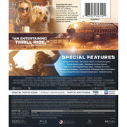 Warner Home Video Supergirl Blu-ray Movie with Digital Copy, Science Fiction & Fantasy, PG-13, 1080p, Dolby Digital 5.1 and Dolby Atmos, 883929843121