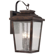 Irvington Manor 4-Light Chelsea Bronze Outdoor Wall Mount
