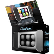 I.Sound iGlow sound Dancing Light Speaker, White