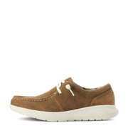 Ariat Hilo Leather Casual Shoes for Ladies - Brown Bomber - 6.5M