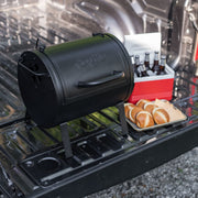 Char-Griller CG30041425 Portable Pro Portable Charcoal Grill and Side Fire Box