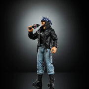 Mattel WWE Elite Sid Vicious Action Figure, Monday Night War Series 10, 6-Inch, Multicolor, Interchangeable Hands and Accessories, JHX37
