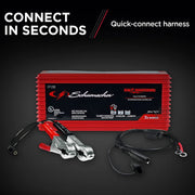 Schumacher SP1296 Fully Automatic Battery Charger and Maintainer, 2 Amp, 6V/12V