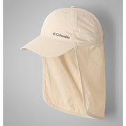 Columbia Schooner Bank II Cachalot Hat with Omni-SHADE UPF 50 Sun Protection, Foldaway Neck Flap, Omni-SHIELD Repellency, Ancient Fossil, One Size 2120471