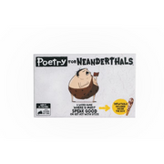 Exploding Kittens POETRY-CORE-1 Poetry for Neanderthals A Word Game Where U Must Speak Good Or Get Hit With Stick