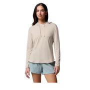 Columbia Breezy Summit Hoodie, Dark Stone Heather, S