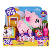 Little Live Pets LLP My Pet Pig Interactive Toy Walking Dance Pink Boy