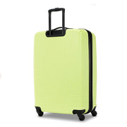 American Tourister Groove Hardside Luggage with Spinner Wheels, Celery Green, 3-Piece Set (Carry On, Medium, Large)