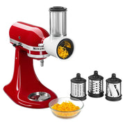 KitchenAid KSMVSA Fresh Prep Slicer/Shredder Attachment, White