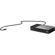 MSI Laptop Docking Station Gen2, USB-C 3.2 Gen2, 100W Power Delivery, Supports 3 External 4K UHD Displays, 5 USB Ports, Gigabit Ethernet, HDMI, DisplayPort, Headphone/Microphone Combo, 1P151E001