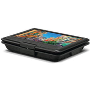 GPX PDB906BDLB 9-Inch Portable DVD Player with Bluetooth Headphones, Swivel LCD Screen, 800 x 480 Resolution, Black