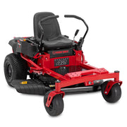 Troy-Bilt 17AFFACS066 Mustang 42 Zero-Turn Mower, 547cc Engine, 42-Inch Steel Cutting Deck with Anti-Scalp Wheels, Fully Welded Tubular Steel Frame, Adjustable High-Back Vinyl Seat