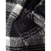 Carhartt Women's Loose Fit Fleece Outerwear Jacket, Soft Plush Fabric, Black, 2X, 107138