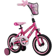 Huffy 52410 12-inch Disney Minnie Mouse Bike for Girls