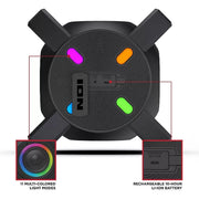 ION Audio Wave Rider X Floating Bluetooth Speaker