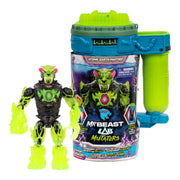 Moose Toys LLC MrBeast Lab Hyper Fusion Mutators Atomic Earth Panther Action Figure, 5.5 in, Over 20 Points of Articulation, Collectible Toy