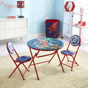 Marvel WN240517 Avengers Printed 3 Piece Round Table and Chair Set