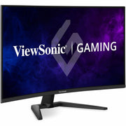 ViewSonic VX3228C-2K 32 Inch Curved Gaming Monitor, 2560x1440 QHD, 180Hz Refresh Rate, 1ms Response Time, FreeSync, HDMI and DisplayPort Inputs, Black