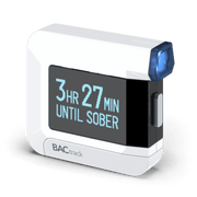 BACtrack C8 Personal Breathalyzer, Professional-Grade Accuracy, Portable, White, Bluetooth Connectivity, BT-C8