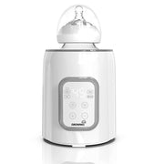 Grownsy 8-in-1 Baby Bottle Warmer Fast Warming, Accurate Temperature Control, Defrost, Sterilize, Keep Warm, Heat Baby Food Jars, Timer, BPA-Free, White