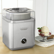 Cuisinart ICE-30BCP1 2 Qt. Stainless Steel Ice Cream Maker with Motor