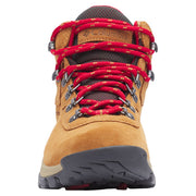 Columbia Newton Ridge Amped Waterproof Hiking Boots for Ladies - Elk/Mountain Red - 7.5M