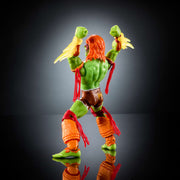 WWE Ultimate Warrior 6-Inch Action Figure with 25 Points of Articulation, TrueFX Detailing, Swappable Hands, Accessories, Multi-Color JLD78