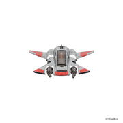Jazwares Star Wars Micro Galaxy Squadron The Mandalorian N-1 Starfighter vs Pirate Snub Fighter Battle Pack with Detachable Grogu and Articulated Micro Figures SWJ0517