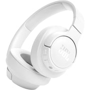 JBL JBLT720BTWHTAM Tune 720BT Wireless Over-Ear Pure Bass Sound Headphones (White)
