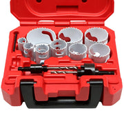 Milwaukee 49-22-4025 13-Piece General Purpose Hole Dozer Hole Saw Kit
