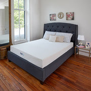 Classic Brands 410069-1150 Cool Gel 8 Inch Gel Memory Foam Mattress, Queen Size