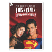 Warner Home Video Lois & Clark The New Adventures of Superman Complete Series DVD, 87 Episodes, 22 Discs, Action Adventure Fantasy Romance, 480p, English Subtitles, TV-PG