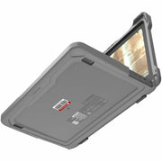 Max Cases Extreme Shell-F Slide Case for Lenovo 300e and 500e G3 Chromebooks, Dual-Layer TPU, Scratch Resistant, Gray, LN-ESF-300E-G3-GRY