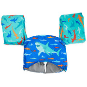 SPIN MASTER LTD 20148008 SwimWays Swim Trainer Shark Life Vest for Kids 33-55 lbs