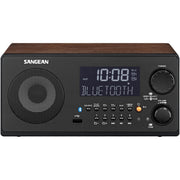 Sangean WR-22WL FM-RBDS/AM/USB/Bluetooth Digital Receiver, Walnut