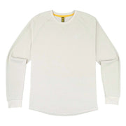 Marsh Wear Surfside Waffle Knit Long-Sleeve Shirt - Pelican Heather - M