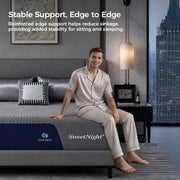 SweetNight CoolNest Essential Memory Foam Mattress, Medium Firmness, Cooling Gel, 13 Inch Queen