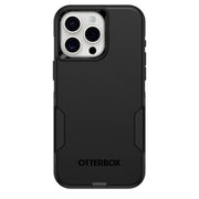OtterBox Commuter Series Phone Case with MagSafe Compatibility, Rugged Drop Protection, Black, for Apple iPhone 15 Pro Max