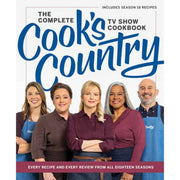 Cook's Country The Complete Cook's Country TV Show Cookbook, Hardcover, 18 Seasons, 740+ Recipes