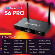 Fireworks S6-PRO Super Box 2025 Fully Loaded with 4G+32GB Storage, Latest version