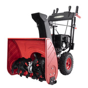 PowerSmart Db7109A 24 in. Two-Stage Electric Start 212CC Self Propelled Gas Snow Blower