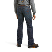 Ariat Flame-Resistant M4 Relaxed Basic Boot-Cut Jeans for Men - Shale - 35x34