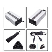 Labwork Golf Cart 48V 6A snap head 3Pin Plug Battery Charger For Club Car OBC bypass kit