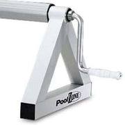 PoolZone Aluminum Solar Cover Reel for In-Ground Pools Up to 20 ft x 40 ft, Heavy-Duty Construction, Manual, 552003HUCRSPZN