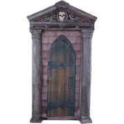 Haunted Hill Farm HHMAUSOLEUM-1FLSA Haunted Hill Farm 6.7 ft. Motion-Triggered Mausoleum Halloween Animatronic by Tekky