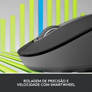 Logitech 910-006250 Signature M650 Wireless Mouse, Graphite