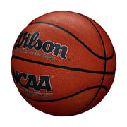 Wilson WTB6075ID052PK NCAA Street Shot Basketball, Youth, Brown, 27.5