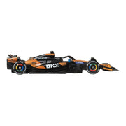 Mattel Hot Wheels Premium 1:64 Scale Formula 1 Die-Cast Toy Car McLaren #81 Oscar Piastri Metal Body Real Riders Tires JKD81