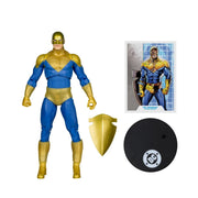 McFarlane Toys Guardian DC Multiverse Red Platinum Edition 7in Action Figure with Shield and Display Base 17399